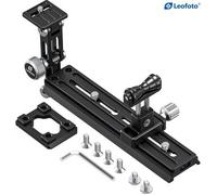 Leofoto Base per teleobiettivo VR-220 KIT per teste video Manfrotto/Sachtler
