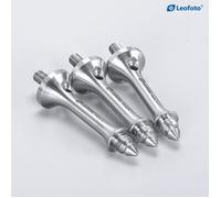 Leofoto Base per treppiede Punte lunghe con tappi in gomma TFS S1/4