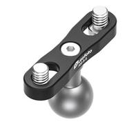 Leofoto Braccio articolato AM-8-8 con adattatore per gabbia per telecamera