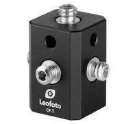 Leofoto CF-7 adattatore di conversione universale UNC 1/4