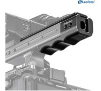 Leofoto Estensione Camera Cage FX3-XLR per supporto microfono e unità di controllo Sony