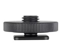 Leofoto FA-02 Slitta fredda 1/4 di foro di montaggio