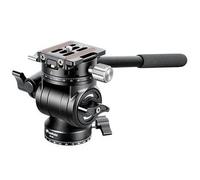 Leofoto - Testa video compatta liquida - con doppia piastra panoramica - Portata 3 kg - Ideale per uccelli e filtri natura - BV-1R