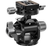 Leofoto G3 Graduato Testa Pieghevole Misura 96mm 450g Con BPL-50N Targa 3/8 Bit