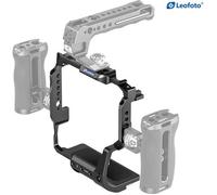 Leofoto Gabbia per fotocamera per Fujifilm X-H2 con battery grip