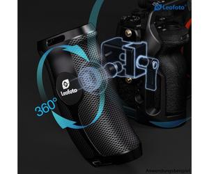 Leofoto Impugnatura della gabbia della telecamera CH-5R destra