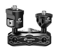 Leofoto Kit di bracci articolati AM-8 composto da corpo base AM-8, snodi AM-8-13 e AM-8-14