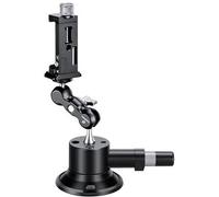 Leofoto Kit ventosa con braccio e morsetto per telefono PC-90II SC-01