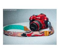 Leofoto L-CS Tracolla alla moda 204 Maschera rossa