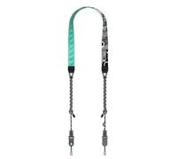 Leofoto L-CS Tracolla alla moda 206 Nero + Bianco