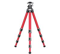 Leofoto LA-284C + LH-30 Athena Series Treppiede Treppiede Mare/Treppiede Rosso/Impermeabile & Antipolvere & Anti-corrosione e un set di Piede in Titanio