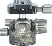 LEOFOTO LH-40 Camo 40 mm testa a sfera basso profilo compatibile Arca/RRS w indipendente Pan Lock Camouflage