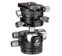 Leofoto - Testa a sfera LH-40GR con morsetto per panning orientato - Doppia testa girevole - Ideale per riprese architettura, paesaggi e panorami - LH-40GR