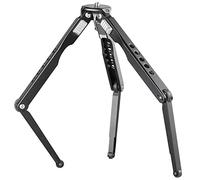 Leofoto - Mini treppiede tascabile - Ideale per un fotografo di viaggio - Capacità di carico di 3kg - Piedini estensibili - Altezza minima da 3,5 cm ad un'altezza massima di 18,5 cm - MT-03