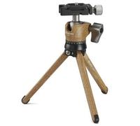 Leofoto Mini treppiede tascabile MT-01 + testa a sfera LH-25 Legno