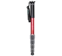 Leofoto Monopiede in carbonio MPQ-325C rosso