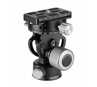 LEOFOTO Monopod Head VH-20 (LF-VH-20) Nero per Fotocamera con Compatibilità Arca-Swiss