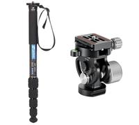 Leofoto Monopod MP-285C e monopod tilt testa VH-10S