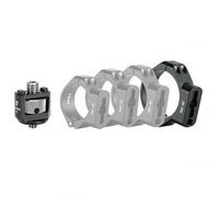 Leofoto Morsetto multifunzionale per gamba di treppiede 40 mm