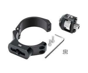 Leofoto Morsetto per gambe per treppiede multifunzionale TDC con adattatore per filettatura CF-9 22 mm