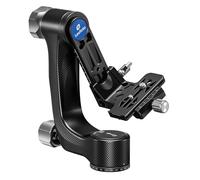 Leofoto Nero PG-1 Leggero Heavy Duty Gimbal Treppiede Testa Compatibile Arca