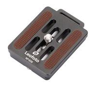 Leofoto np-50s 50 mm obiettivo fotocamera/QR piastra da W Boss Arca/morsetto a leva RRS compatibile