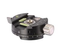 Leofoto PAN-02 Morsetto di controllo + piastra QP70 + borsa