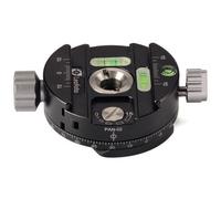 Leofoto PAN-02 Morsetto di controllo + piastra QP70 + borsa