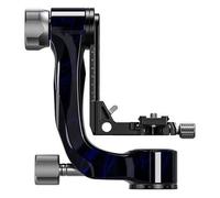 Leofoto panhead a 2 vie PG-3 cardanico in carbonio blu