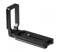 Leofoto Piastra a L universale adatta a Nikon D800 D700 D7000 D5100 D3100