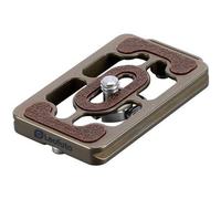 Leofoto Piastra a sgancio rapido NP-65T bronzo