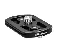 Leofoto Piastra a sgancio rapido P-BV10 Piastra di base per teste di treppiede