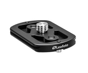 Leofoto Piastra a sgancio rapido P-BV10 Piastra di base per teste di treppiede