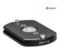 Leofoto Piastra a sgancio rapido P-LH40 Piastra di base per teste di treppiede