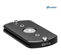 Leofoto Piastra a sgancio rapido P-LH55 Piastra di base per teste di treppiede