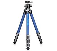 Leofoto - Poseidon - Treppiede in carbonio con testa a sfera - Resistente alla corrosione - Ideale per l'uso in condizioni di bagnato - LP-324C+LH-40