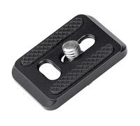 Leofoto PU-25 - Mini piastra, compatibile con ARCA/RRS 25 x 38 mm