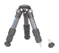 LEOFOTO - Ranger - Treppiede in carbonio - Gambe regolabili in 3 angoli - Ideale per fotografia macro - LS-223C, nero