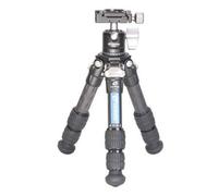 Leofoto - Ranger - Treppiede in carbonio con testa a sfera- Gambe regolabili in 3 angoli - Ideale per fotografia macro - LS-223C+LH-25