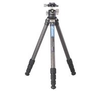 LEOFOTO LS254C + LH30 KIT TREPPIEDE CARBONIO + ROTULA