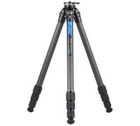 Leofoto - Ranger - Treppiede in carbonio per fotocamere - Capacità di carico di 6 kg - Piedini estensibili - Altezza minima da 8,3 cm ad un'altezza massima di 140,6 cm - LS-255CEX