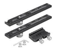 Leofoto Set di binari Arca-Swiss NP-600 2x 300mm + giunto