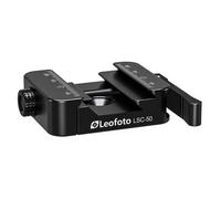 Leofoto Sgancio rapido LSC-50 per guide Arca-Swiss e Weaver/Picatinny