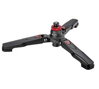 Leofoto Sistema di supporto base monopiede VD-02, treppiede a terra, vite di montaggio 3/8