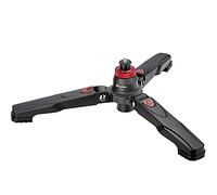 Leofoto Sistema di supporto base monopiede VD-02, treppiede a terra, vite di montaggio 3/8