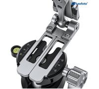 Leofoto Supporto per smartphone PC-3 argento Argento