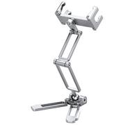 Leofoto Supporto per smartphone PS-4 argento