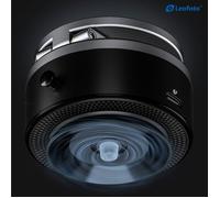 Leofoto Supporto PM-04 Supporto magnetico per telefono cellulare con ventosa elettrica