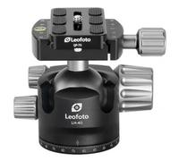 Leofoto Testa a sfera per treppiede LH-40 + piastra a sgancio rapido QP-70N