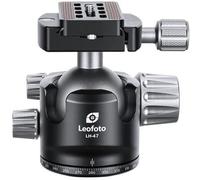 Leofoto Testa a sfera LH-47 + piastra di sgancio QP-70N